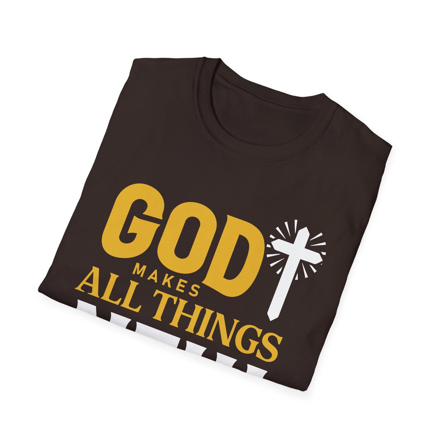 God Makes All Things New T-Shirt