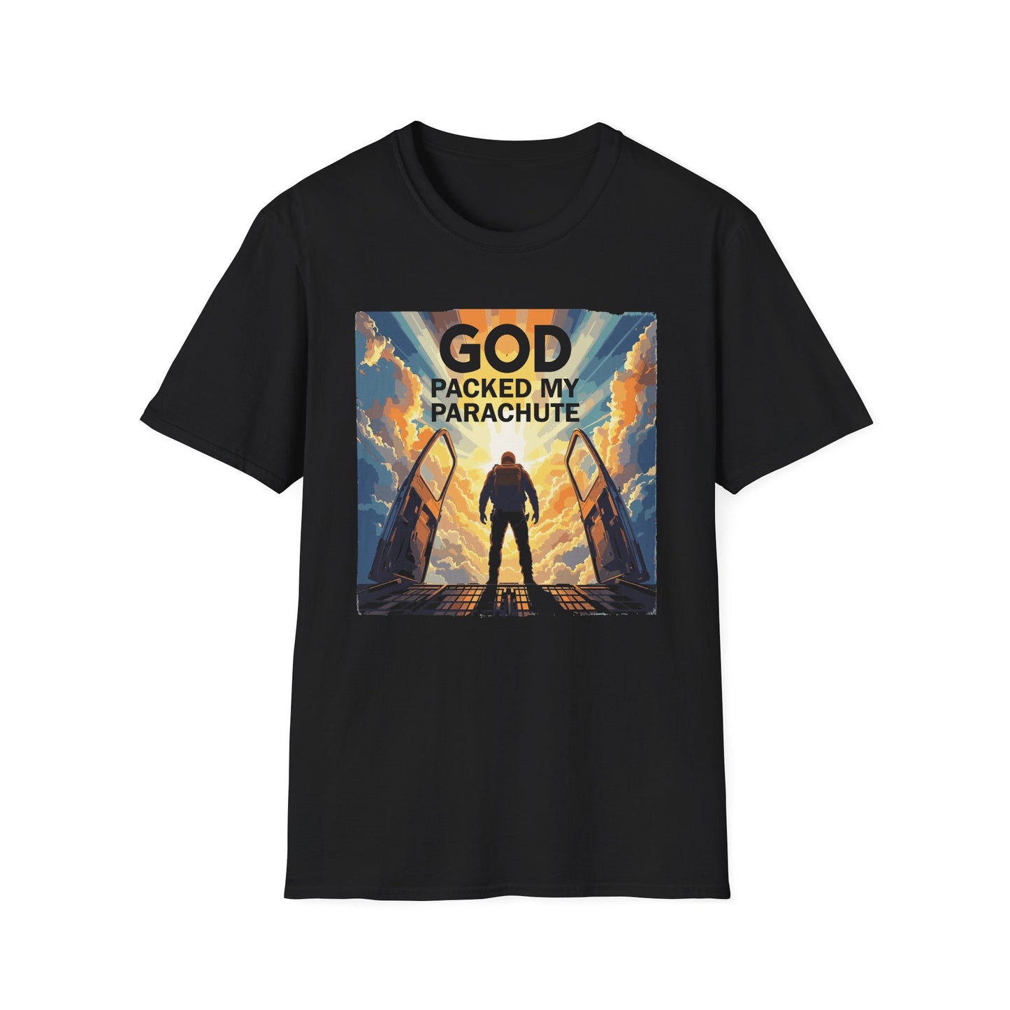 God Packed My Parachute T-Shirt