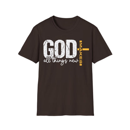 God Makes All Things New T-Shirt