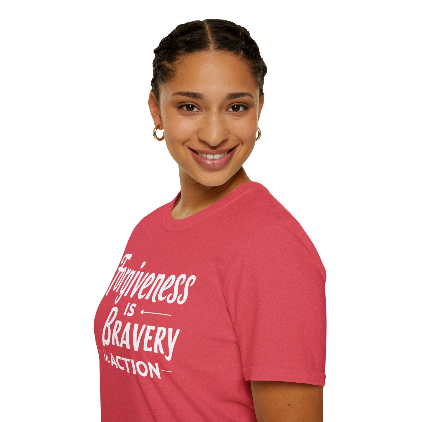 Forgiveness Is Bravery In Action T-Shirt