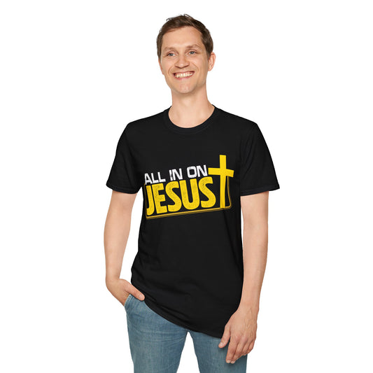 All In On Jesus T-Shirt