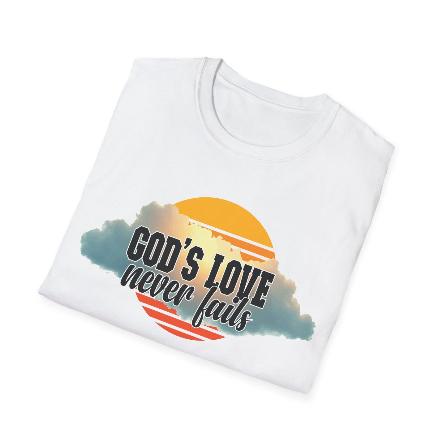 God’s Love Never Fails T-Shirt