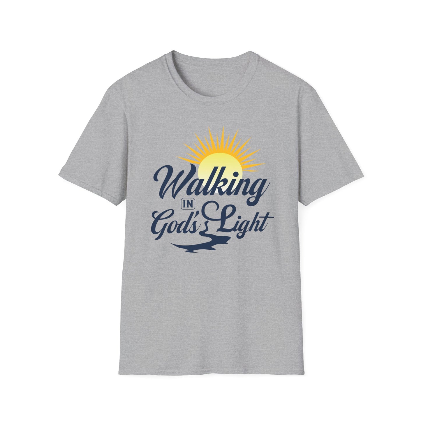 Walking In God’s Light T-Shirt