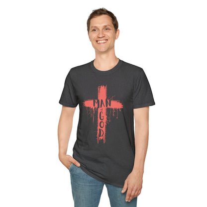 Man Of God Christian Men's T-Shirt