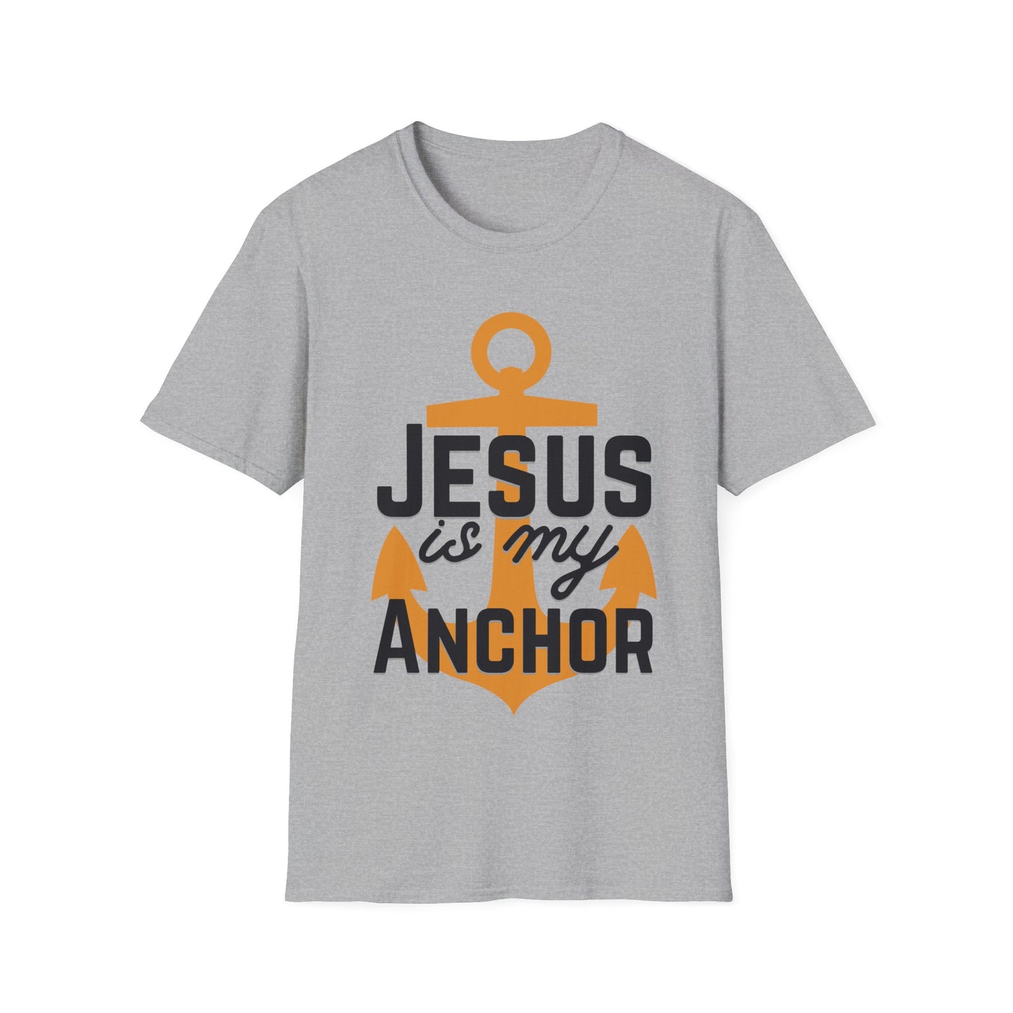 Jesus Is My Anchor Christian T-Shirt