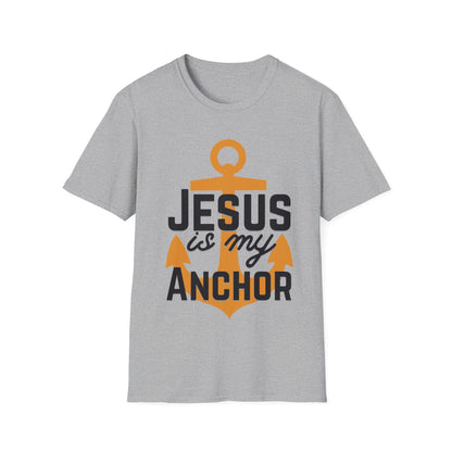 Jesus Is My Anchor Christian T-Shirt
