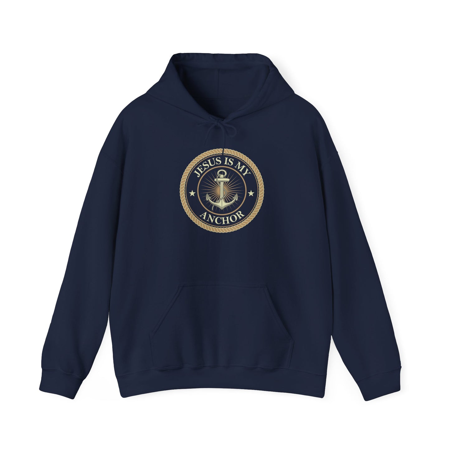 Jesus Is My Anchor Christian Hoodie