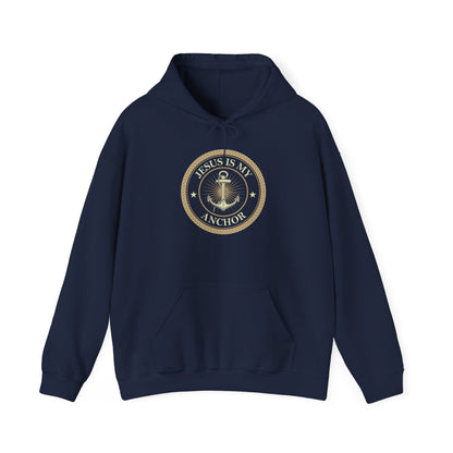 Jesus Is My Anchor Christian Hoodie