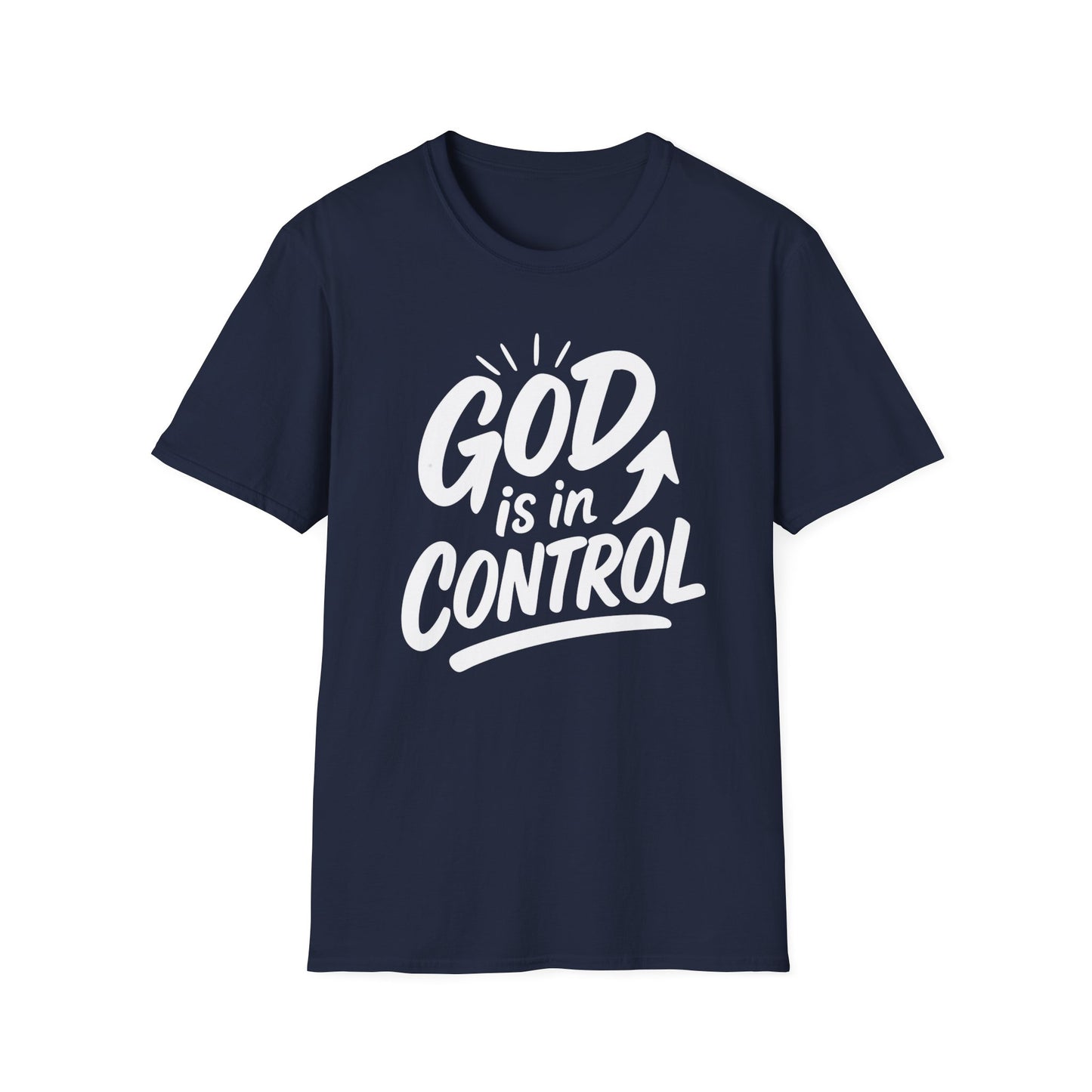 God Is In Control T-Shirt