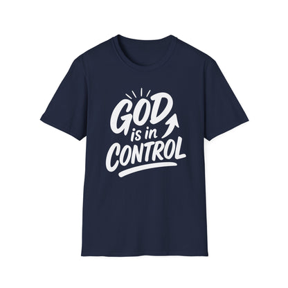 God Is In Control T-Shirt