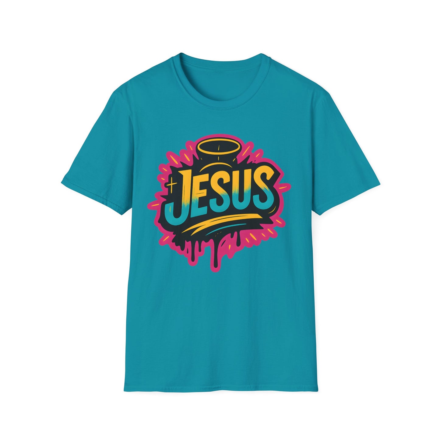 Jesus 90s Stype T-Shirt