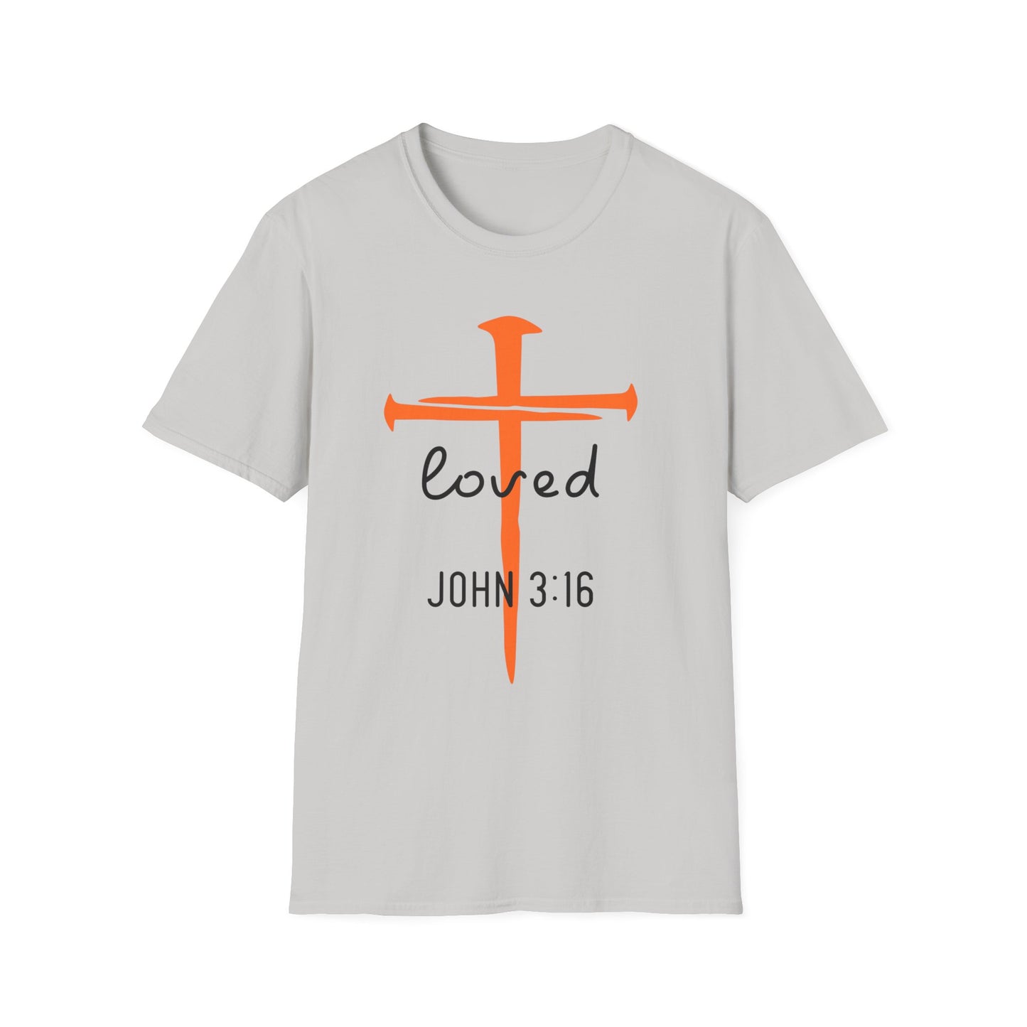 Loved John 3:16 T-Shirt