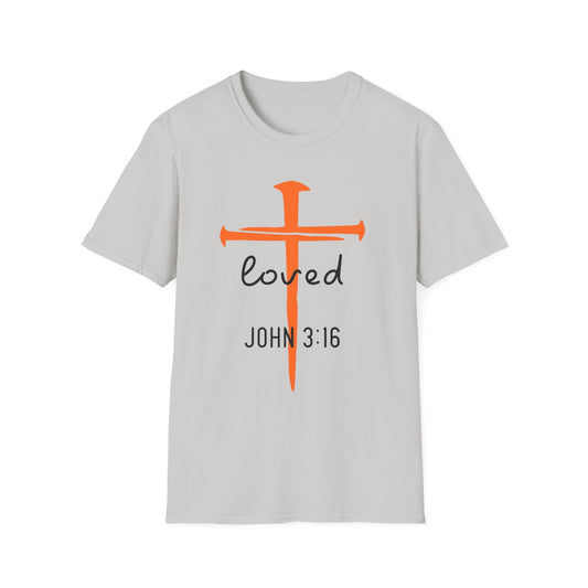 Loved John 3:16 T-Shirt