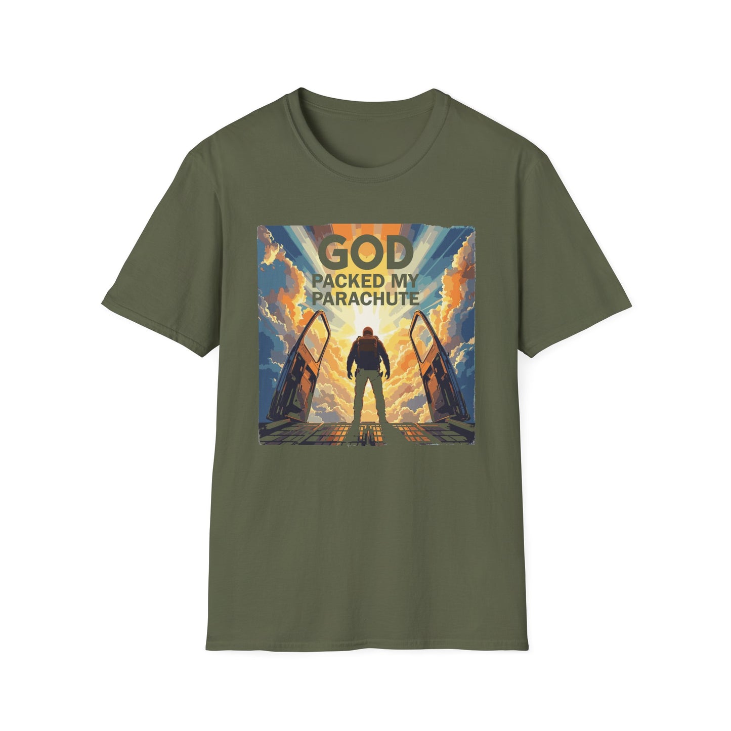 God Packed My Parachute T-Shirt