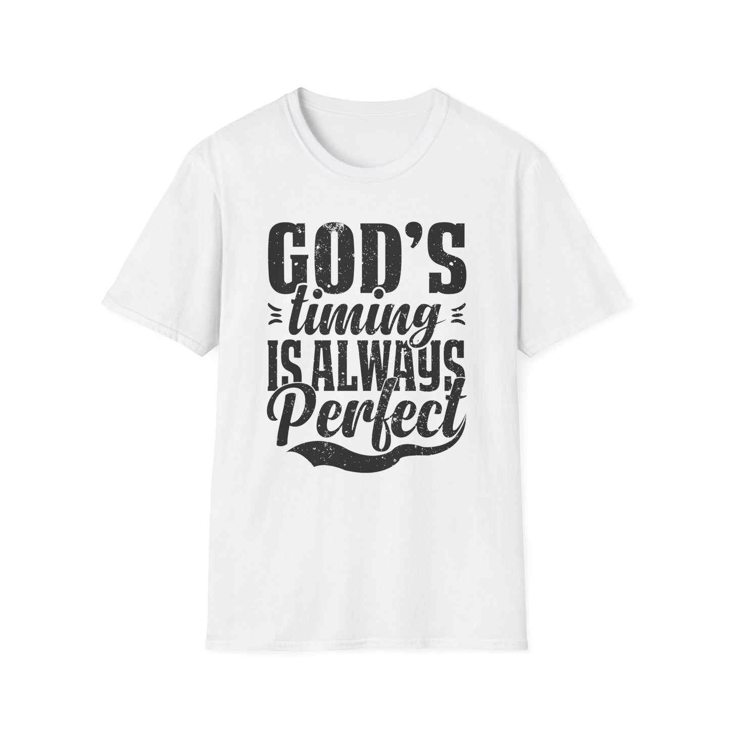 God’s Timing Is Always Perfect T-Shirt