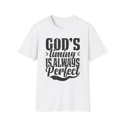 God’s Timing Is Always Perfect T-Shirt