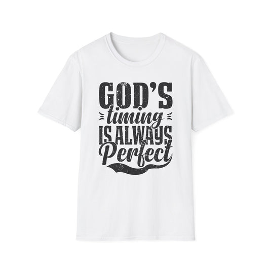 God’s Timing Is Always Perfect T-Shirt