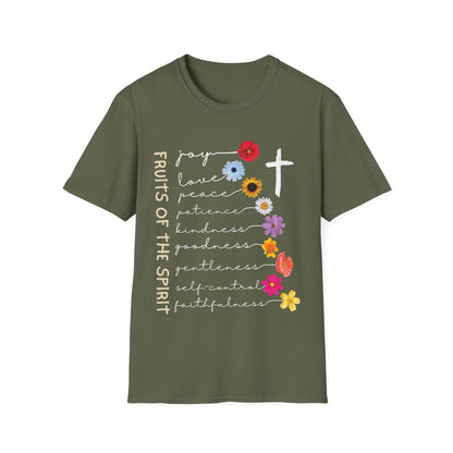 Fruits of the Spirit Christian T-Shirt