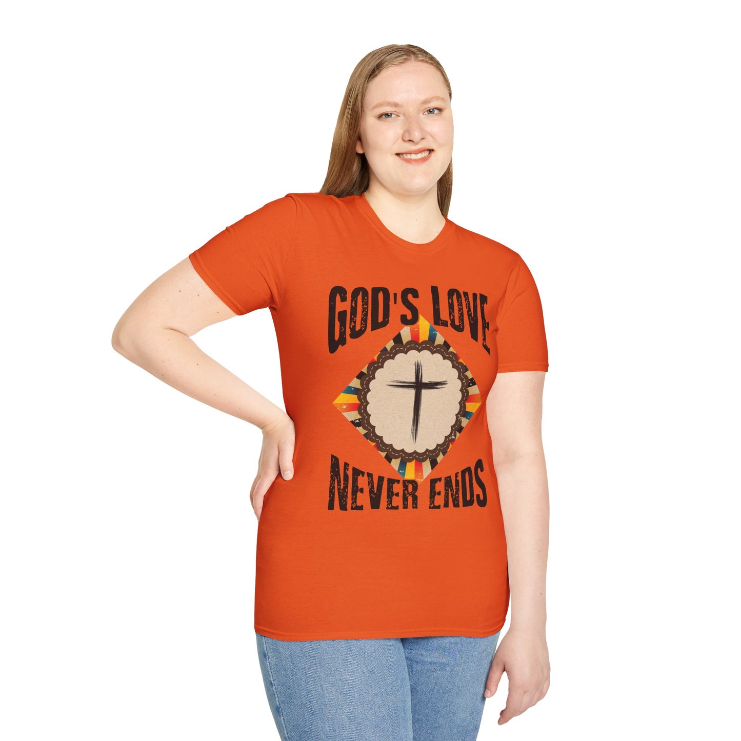 God’s Love Never Ends T-Shirt