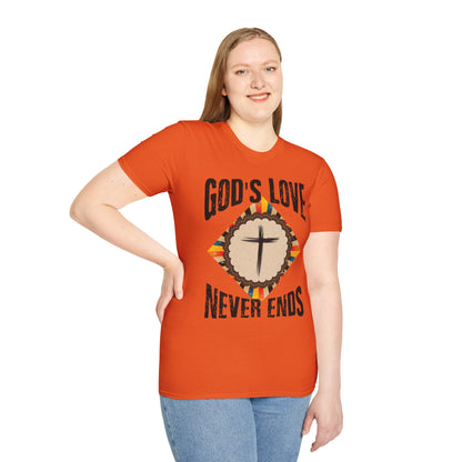 God’s Love Never Ends T-Shirt