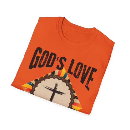 God’s Love Never Ends T-Shirt