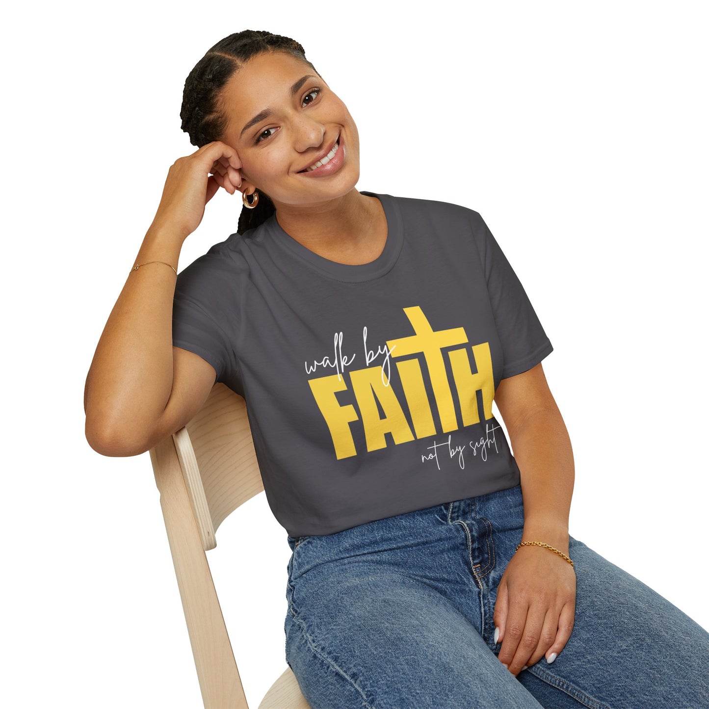 Walk by Faith Not by Sight T-Shirt