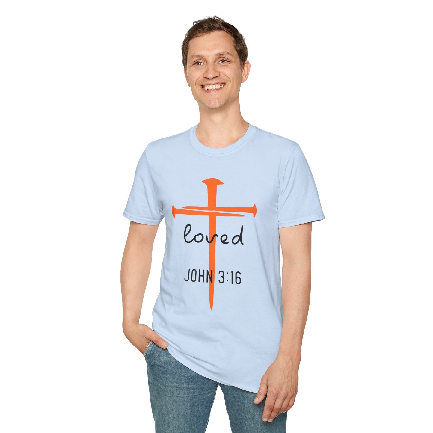 Loved John 3:16 T-Shirt