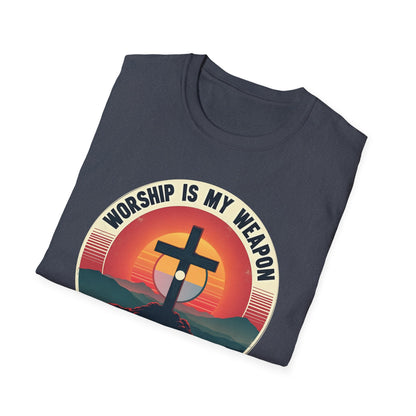 Worship Is My Weapon T-Shirt