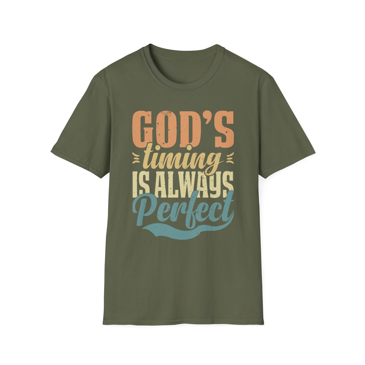 God’s Timing Is Always Perfect T-Shirt