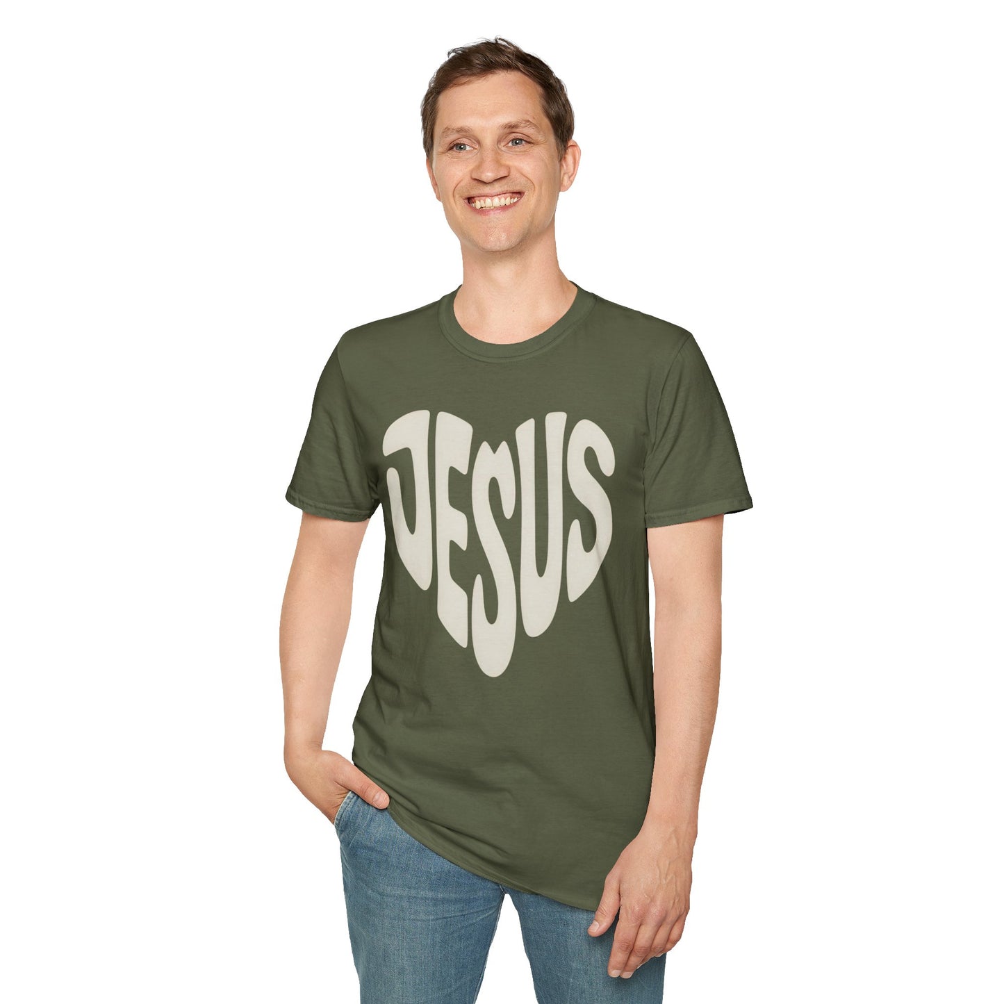 Jesus Heart T-Shirt