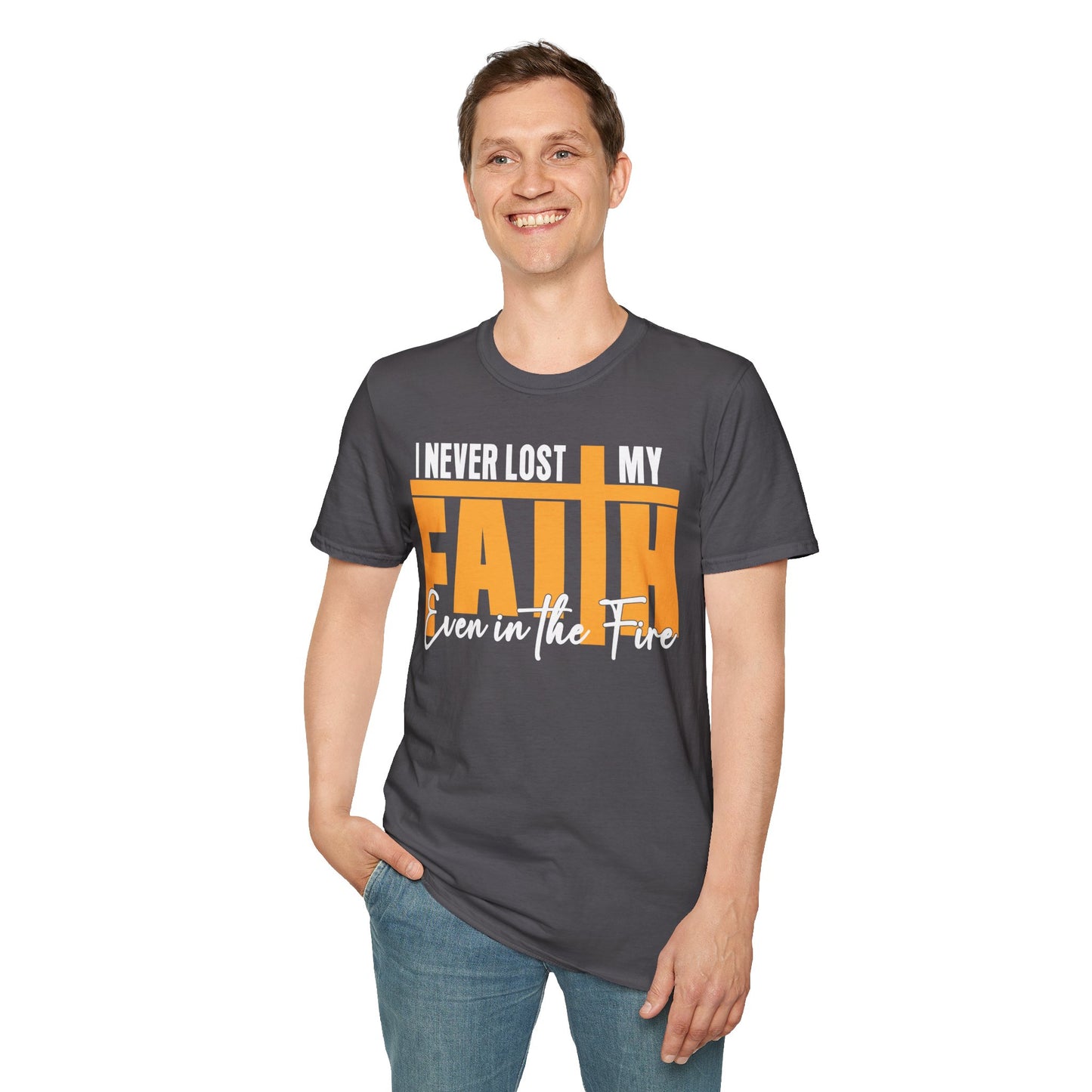 I Never Lost My Faith T-shirt