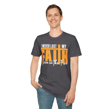 I Never Lost My Faith T-shirt