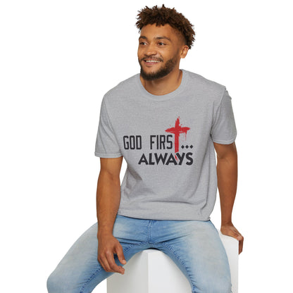 God First, Always T-Shirt