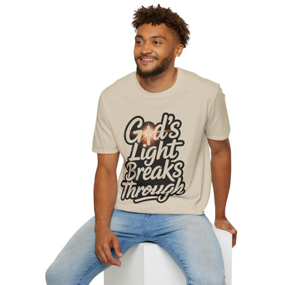 God’s Light Breaks Through T-Shirt