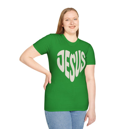 Jesus Heart T-Shirt