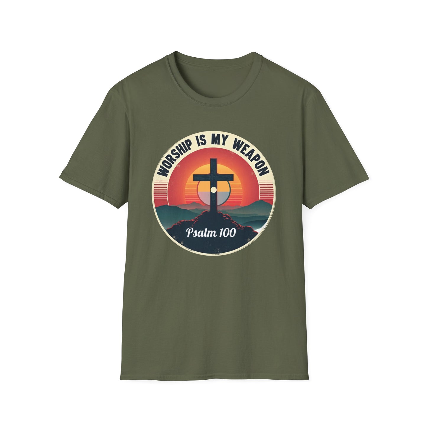Worship Is My Weapon T-Shirt