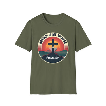 Worship Is My Weapon T-Shirt
