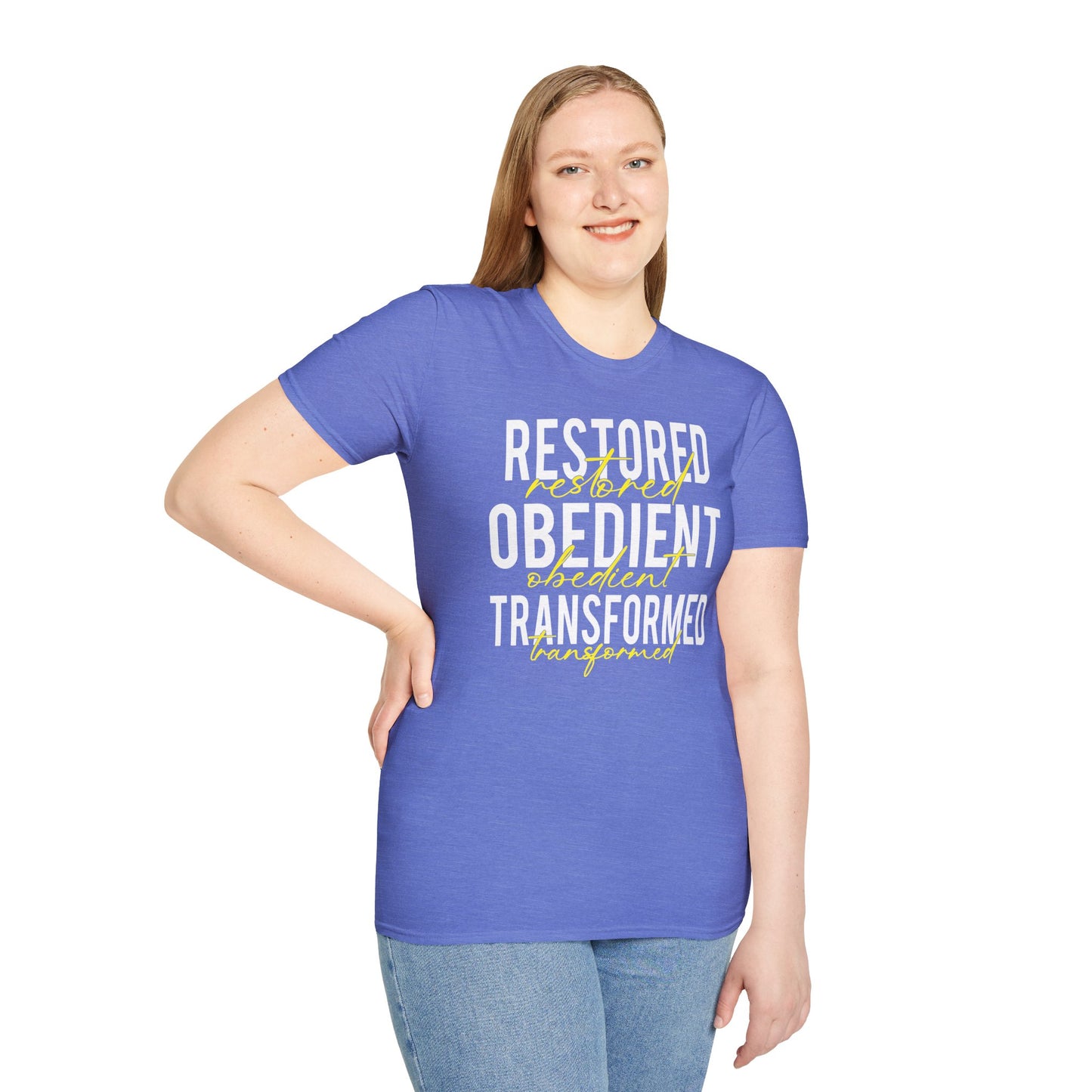 Restored, Obedient, Transformed T-Shirt
