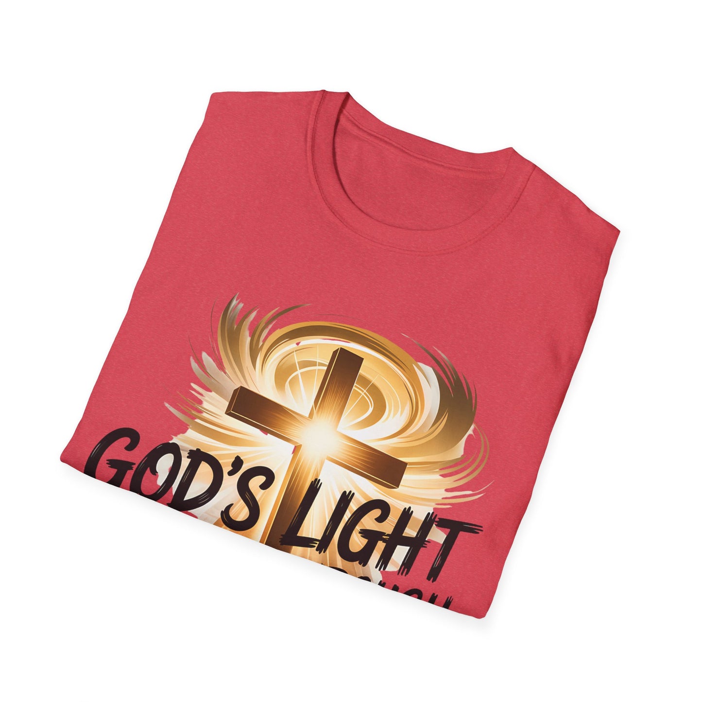 God’s Light Breaks Through Christian T-Shirt