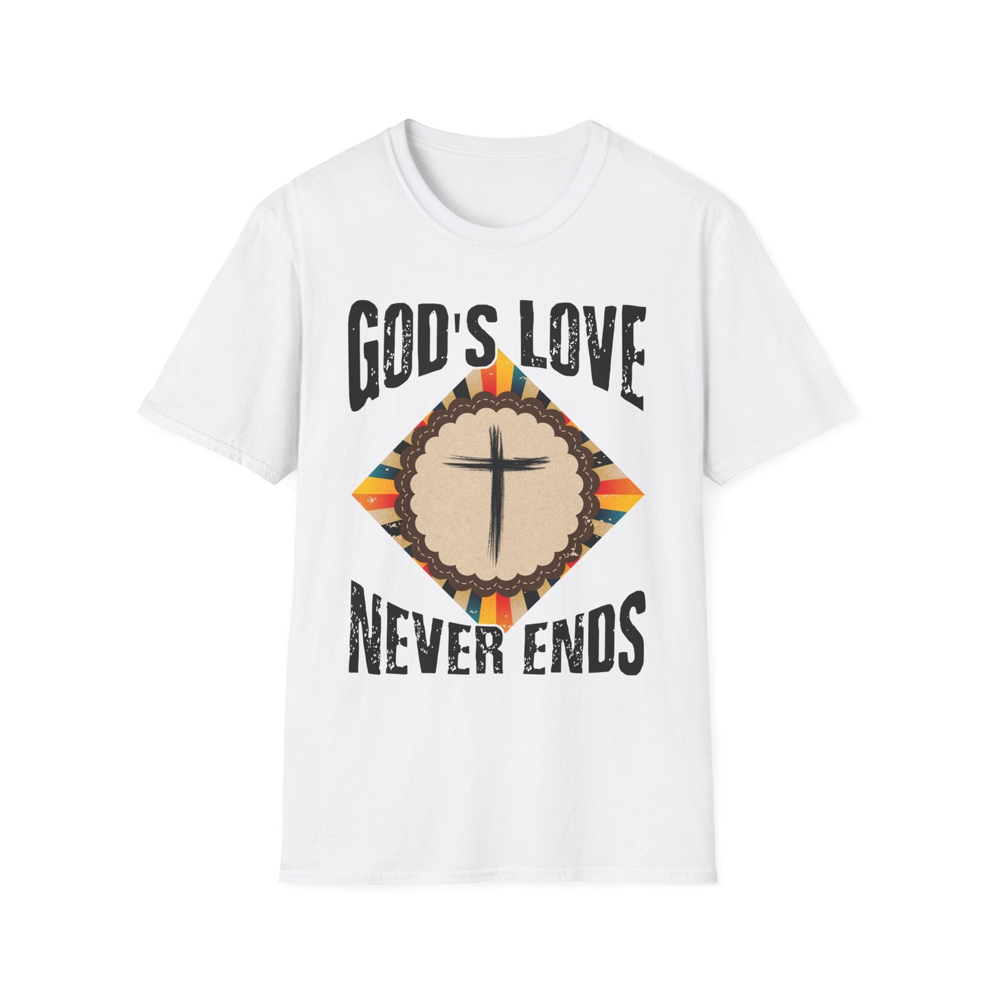 God’s Love Never Ends T-Shirt