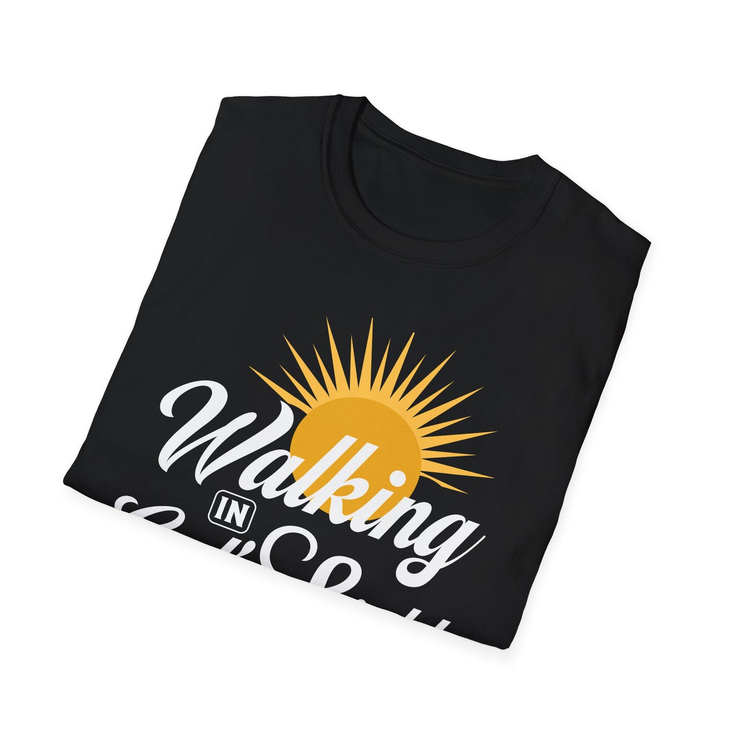 Walking In God’s Light T-Shirt
