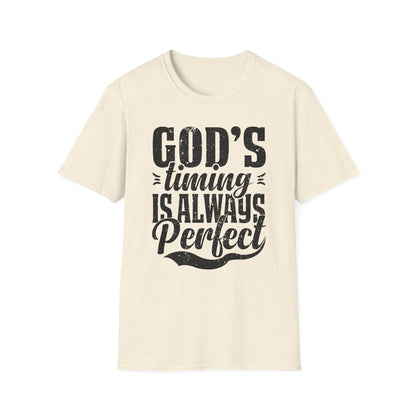 God’s Timing Is Always Perfect T-Shirt