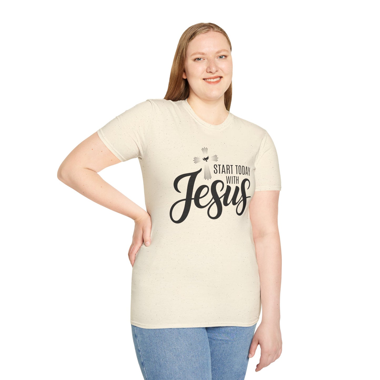 Start Today With Jesus T-Shirt