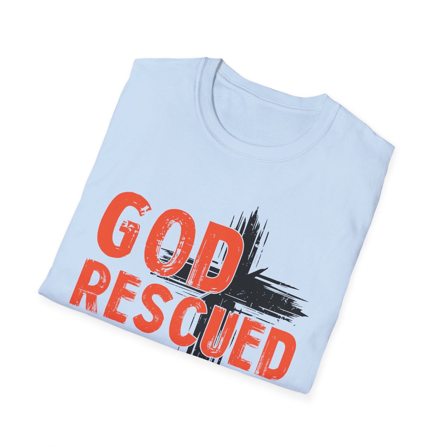 God Rescued Me T-Shirt