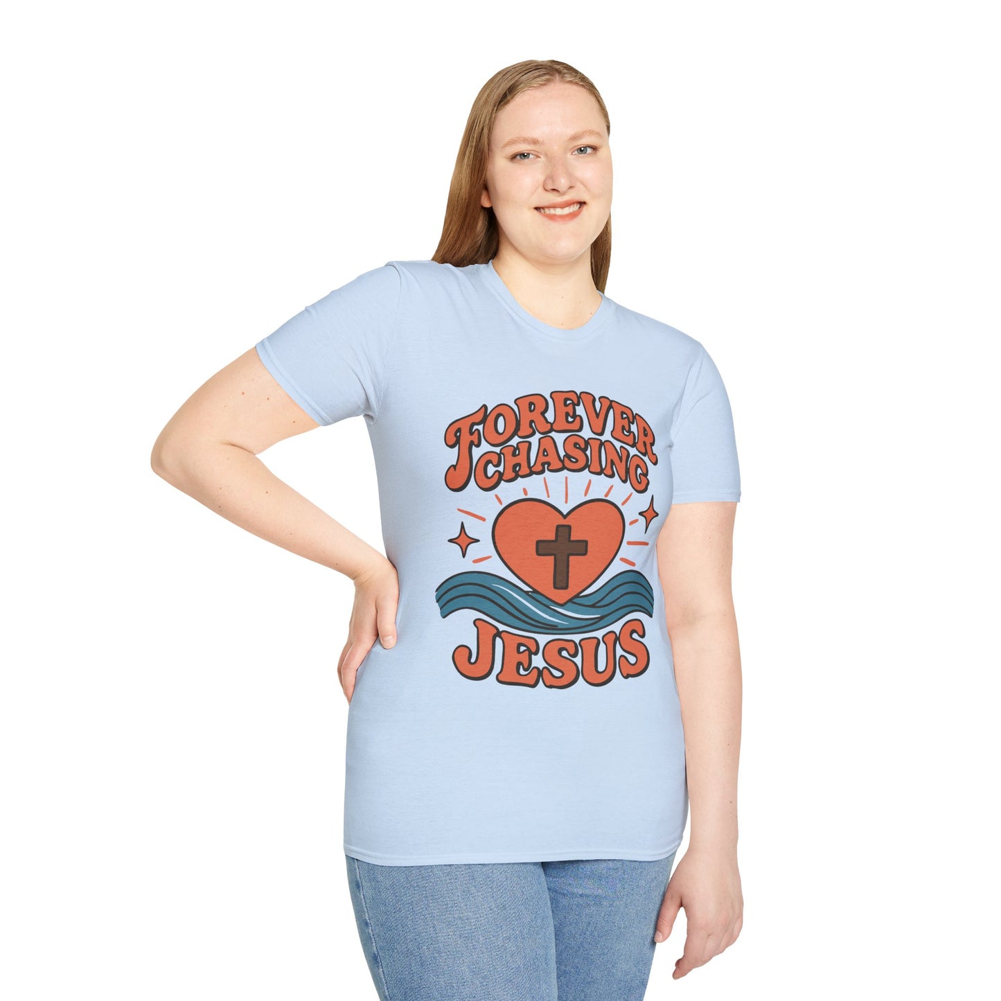 Forever Chasing Jesus T-Shirt