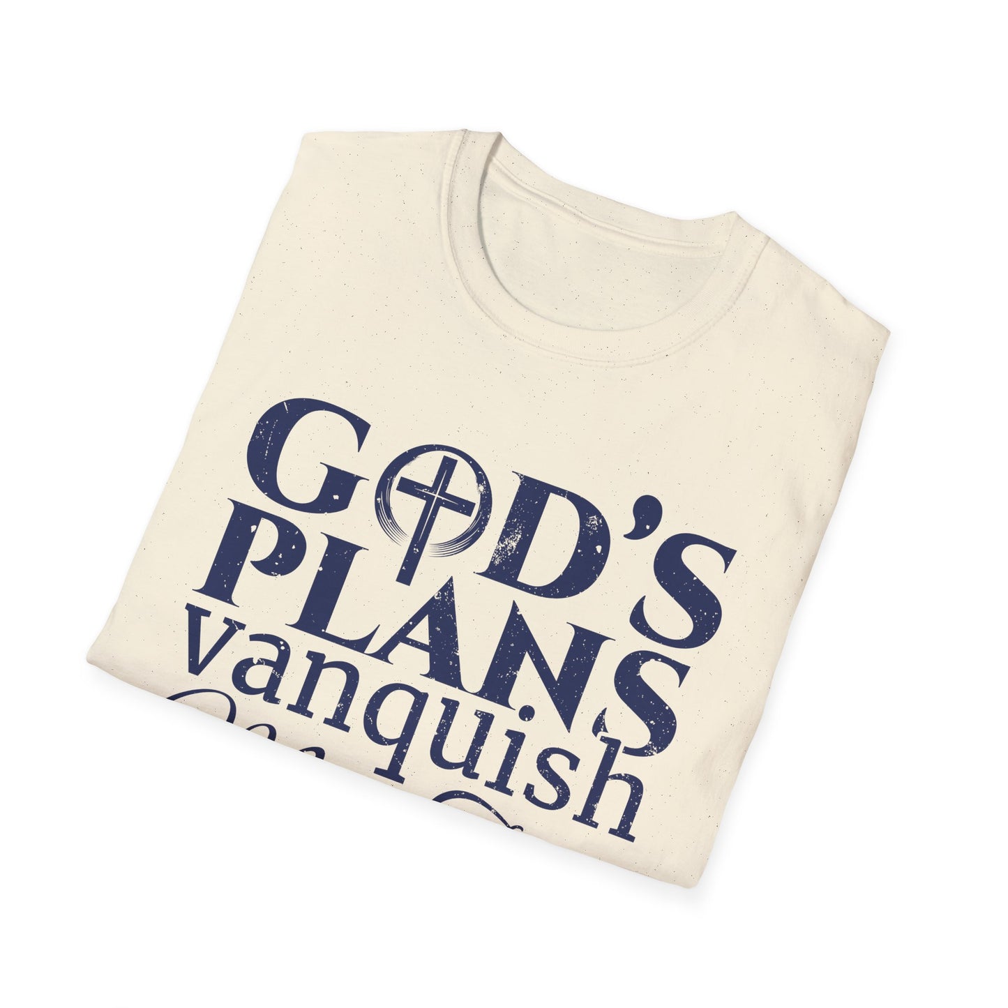 God’s Plans Vanquish My Fear T-Shirt