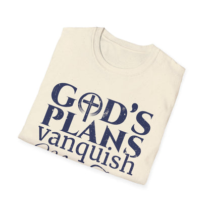 God’s Plans Vanquish My Fear T-Shirt