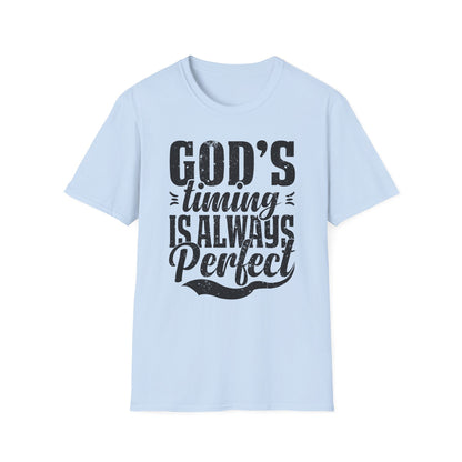God’s Timing Is Always Perfect T-Shirt