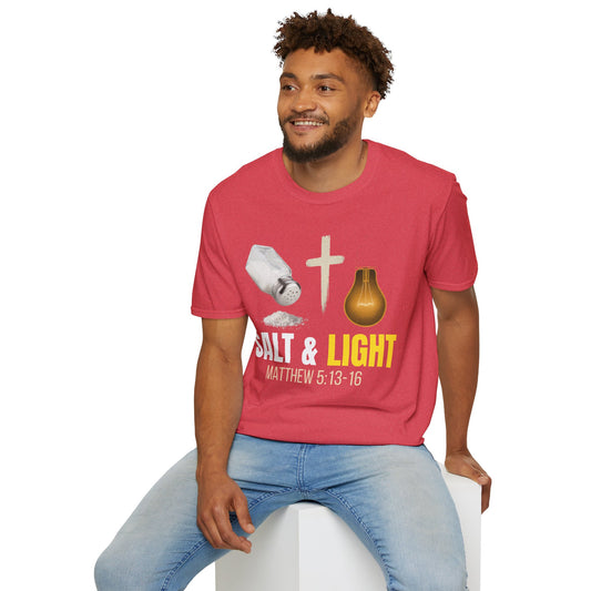 Salt & Light Christian T-Shirt