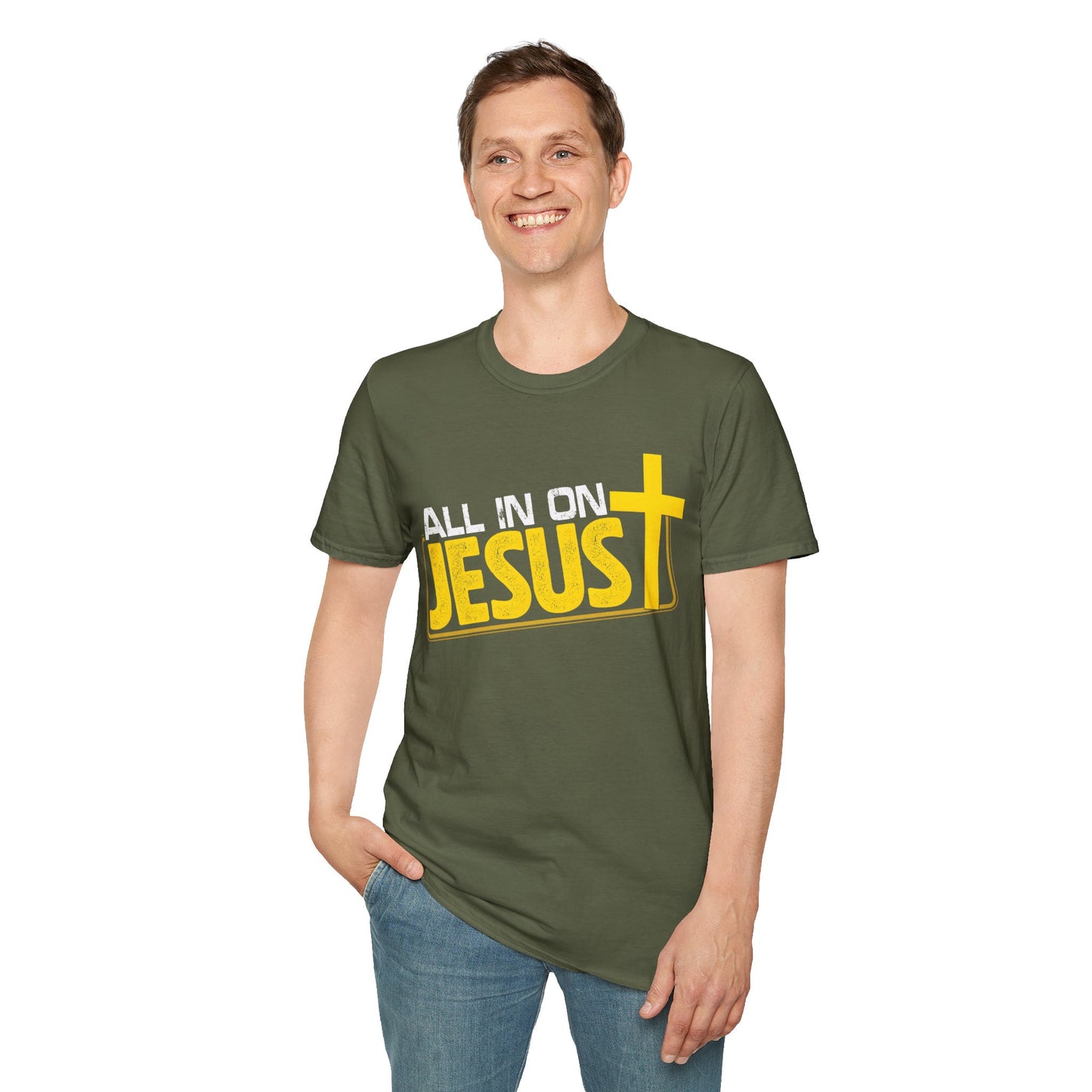 All In On Jesus T-Shirt